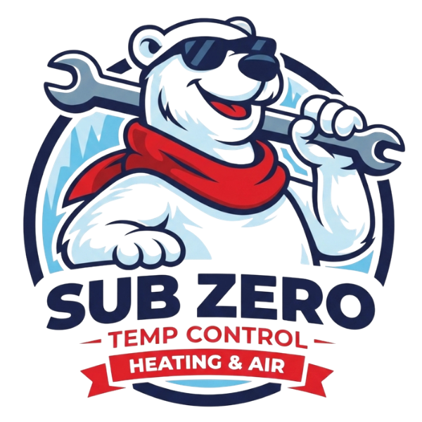 Sub Zero Temp Control · Heating & Air