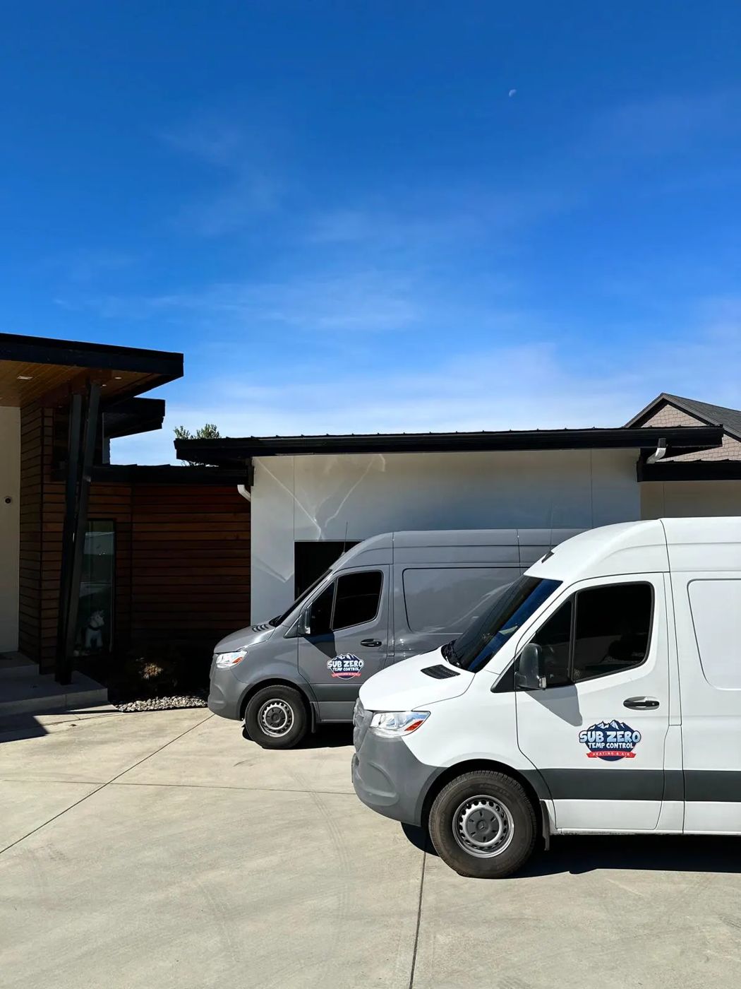 Sub Zero Temp Control service vans
