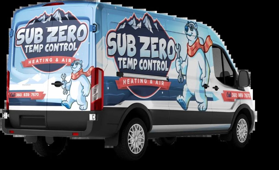 Sub Zero Temp Control service van